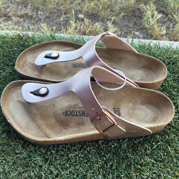 Women’s Birkenstock Gizeh Thong Sandals sz 10/10.5 - Picture 3 of 7